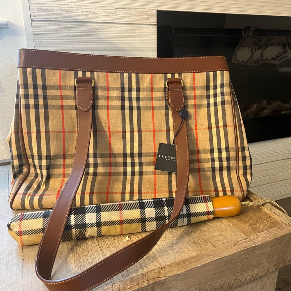Burberry bag-new tags on